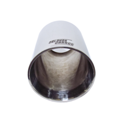 Ponteira Inox Chapa Dupla 3,5" DLKS-DW35 Delokos Garage - Delokos Garage