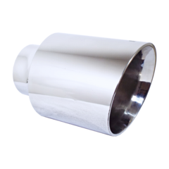 Ponteira Inox Chapa Dupla 4" Chanfrada DLKS-DW40c Delokos Garage - loja online
