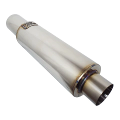 Abafador Inox StreetFlow Delokos Garage - loja online