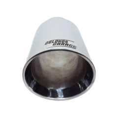 Ponteira Inox Chapa Dupla 3" Chanfrada DLKS-DW30c Delokos Garage - loja online