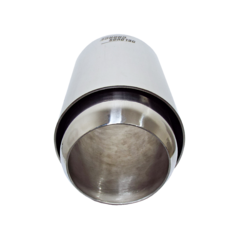 Ponteira Inox Chapa Dupla 3,5" DLKS-DW35 Delokos Garage - loja online