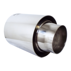 Ponteira Inox Chapa Dupla 4" DLKS-DW40 Delokos Garage - loja online