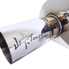 Imagem do Abafador Inox Touge Spec Delokos Garage