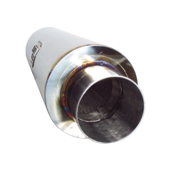 Abafador Inox Intermediário MidFlow Delokos Garage na internet