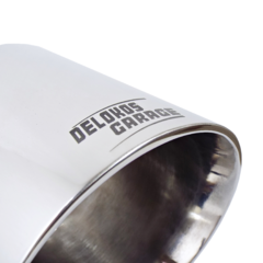 Ponteira Inox Chapa Dupla 4" Chanfrada DLKS-DW40c Delokos Garage - comprar online