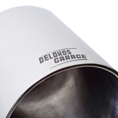 Ponteira Inox Chapa Dupla 4" DLKS-DW40 Delokos Garage