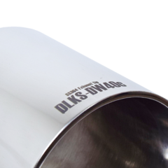 Ponteira Inox Chapa Dupla 4" Chanfrada DLKS-DW40c Delokos Garage na internet