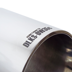 Ponteira Inox Chapa Dupla 3,5" Chanfrada DLKS-DW35c Delokos Garage - comprar online