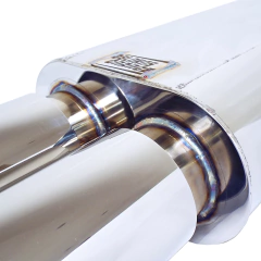 Imagem do Abafador Inox TopFlow Spec-3 Delokos Garage