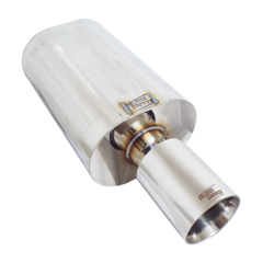 Abafador Inox Tokyo Delokos Garage - comprar online