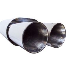 Abafador Inox TopFlow Spec-3 Delokos Garage na internet
