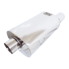 Abafador Inox Touge Spec Delokos Garage - loja online