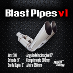 Blast Pipes V1 Delokos Garage