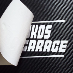 ADESIVO BRANCO DELOKOS GARAGE - comprar online