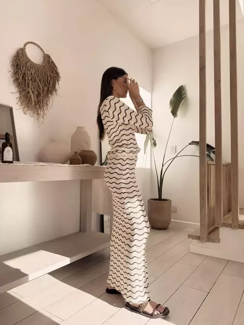 Ss26| the Wavy skirt - comprar online
