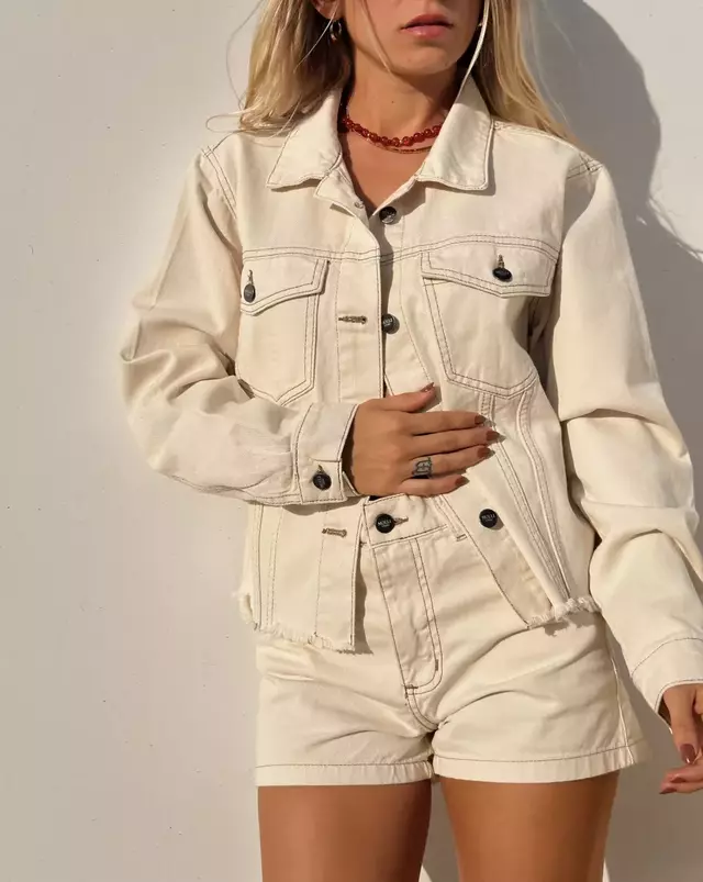 Ss25| The Francis Denim Short thumbnail 2