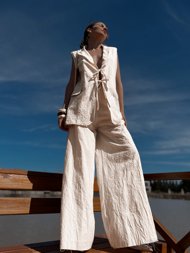 Ss25| The Moss Rustic Pant thumbnail 2