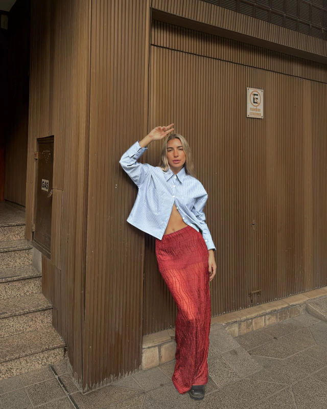 Aw25 | The Nicks Stripes Shirt thumbnail 2
