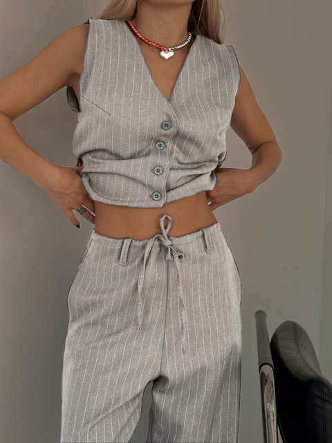 Aw25 | the Comfy stripes pant - comprar online