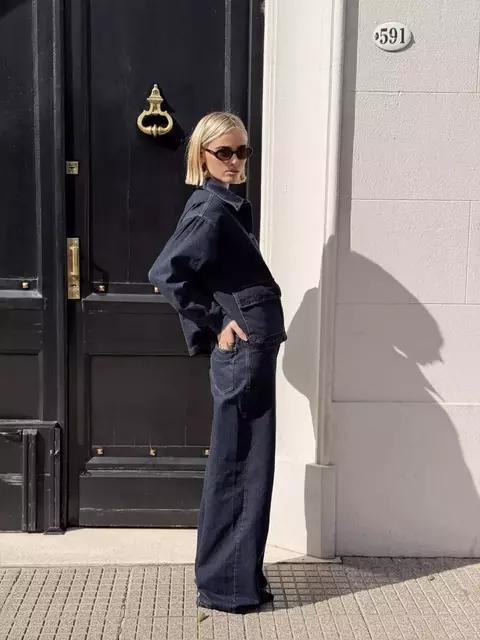 Ss26| the Raw denim pant - comprar online