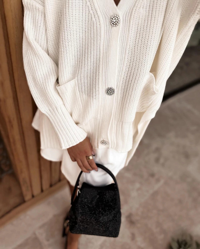 Aw24| The Dual Cardigan thumbnail 2