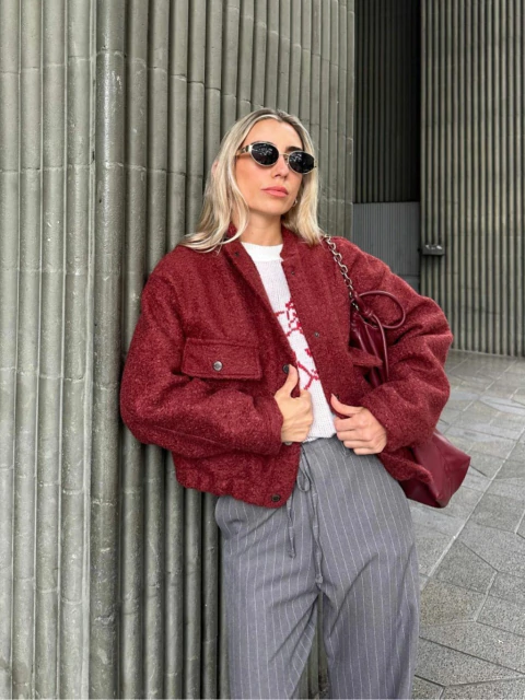 Aw25| the Gonf jacket - Ramé es amor