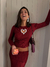 Aw25 | the Heart sweater - comprar online