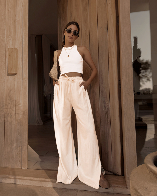 Ss25| The Sporty Penny Palazzo thumbnail 2