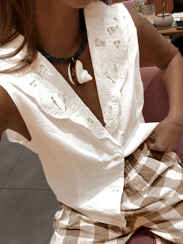 Ss25| The Abby Vest thumbnail 2