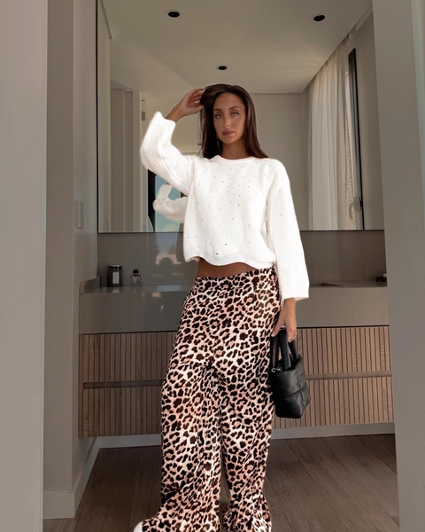 Aw25| the Cosmos sweater - comprar online