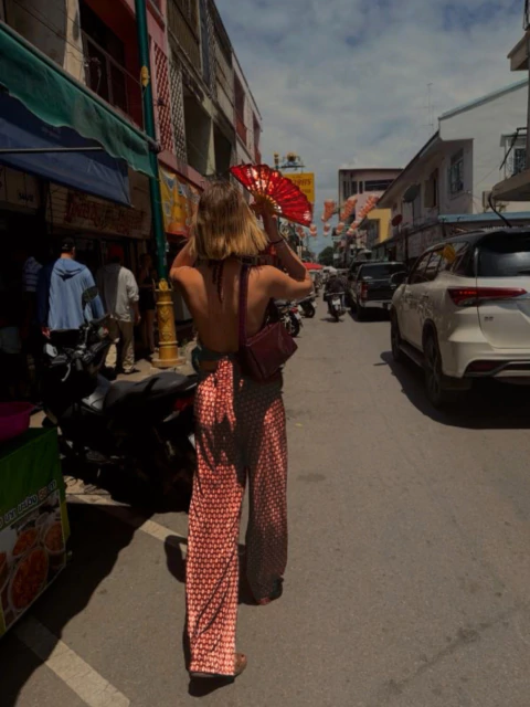 Ss26 | the Epic print palazzo - comprar online