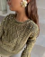 Aw24| Clear sweater en internet