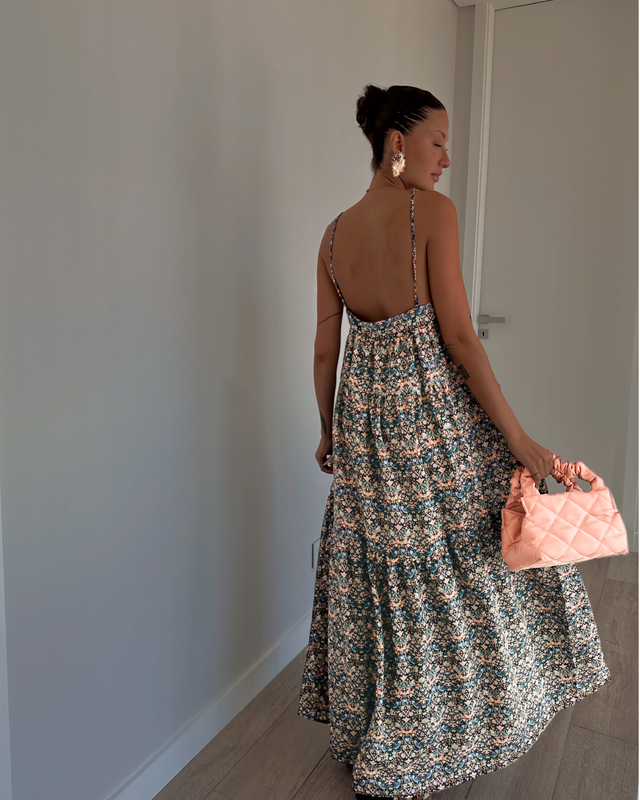Ss25| The Thes Print Dress thumbnail 2