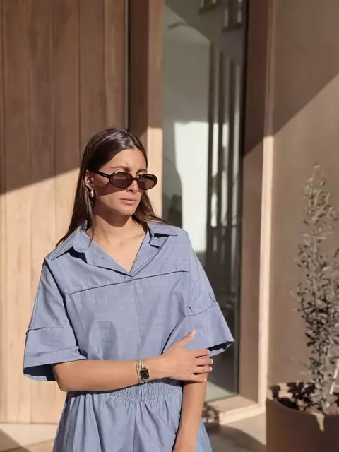 Ss26| the Indigo tee - comprar online
