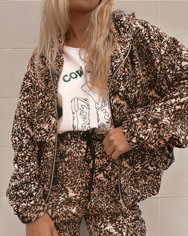 Aw24 the Oslo print jogger thumbnail 2