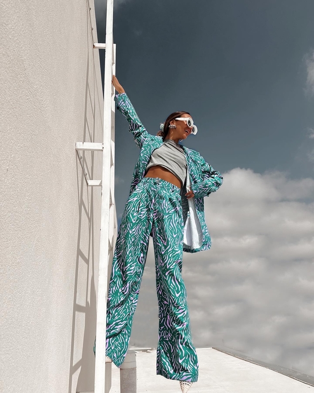 Aw24| The Sara Print Palazzo thumbnail 2