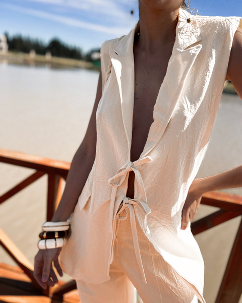 Ss26| the Moss rustic vest