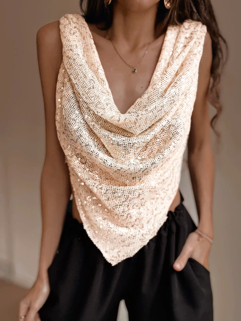 Ss26| the Sparkle top - comprar online