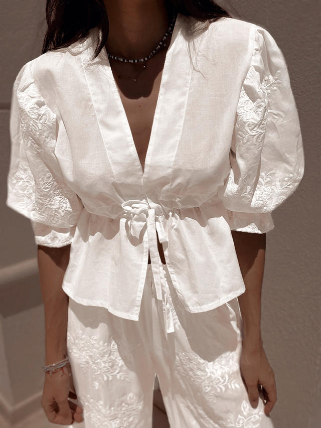 Ss25 the Eloisa top thumbnail 2