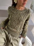 Aw24| Clear sweater - Ramé es amor