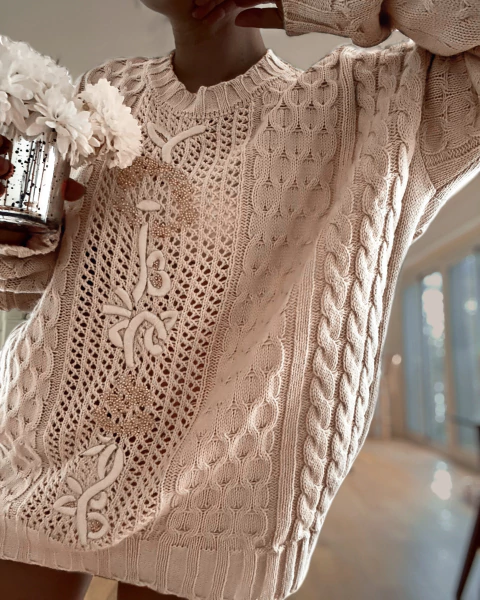 Aw25| the Simpleza sweater - comprar online