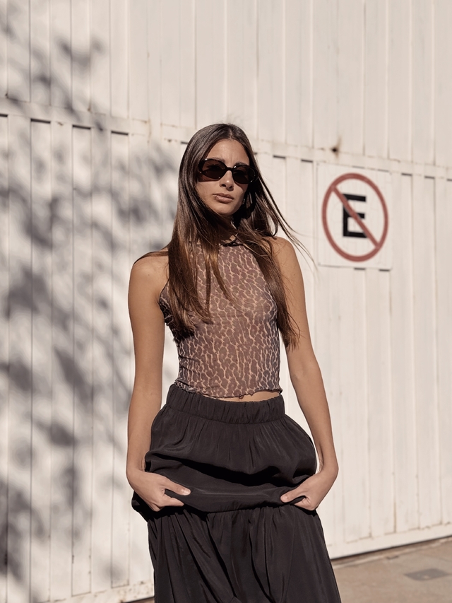 Ss25| The Ibiza Mesh Top thumbnail 2