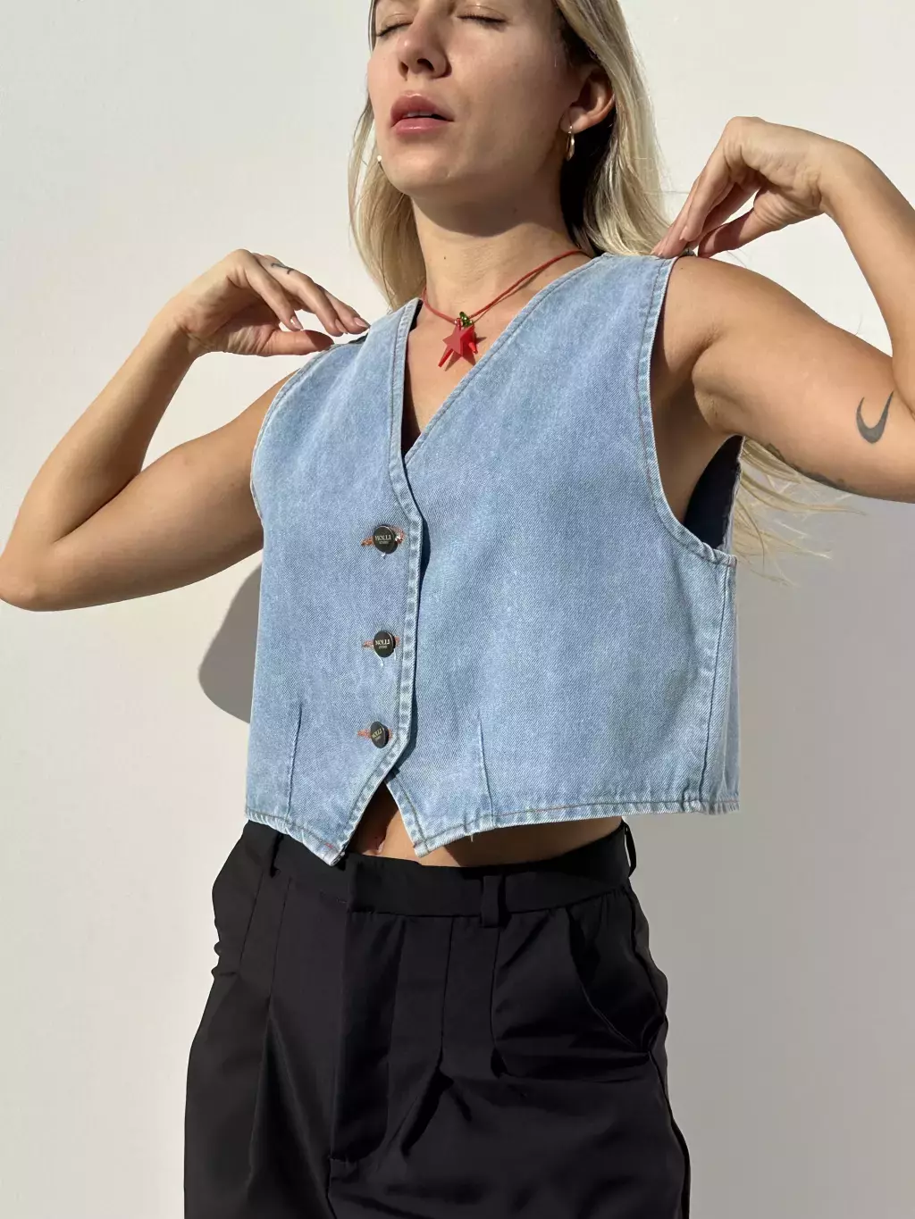 Ss25 the Ronan vest thumbnail 3