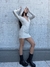 Aw24| the Paris lurex dress - tienda online
