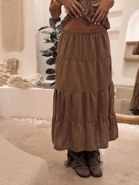 Ss26| the Debbie skirt - comprar online