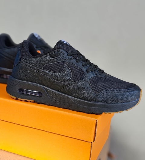 TÊNIS PRETO AIR MAX SC