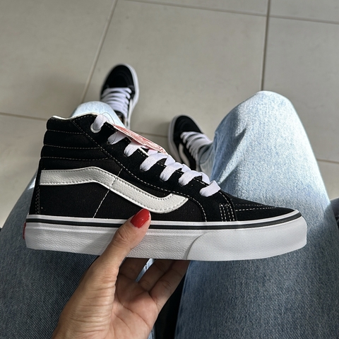 TÊNIS PRETO BOTINHA