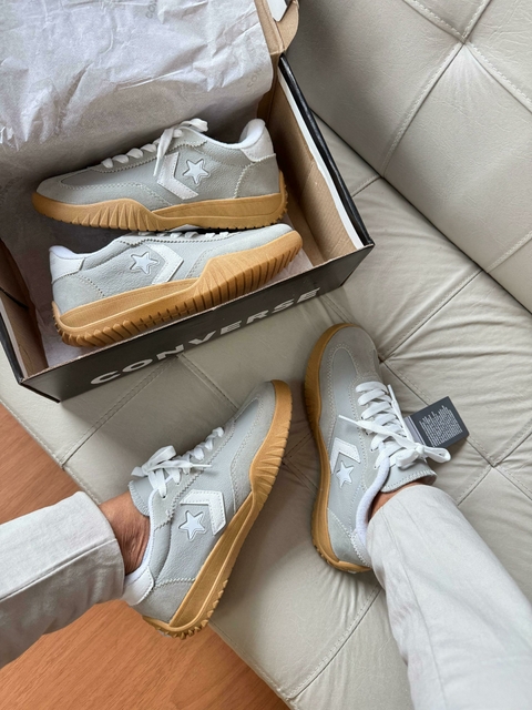 TÊNIS CONVERSE RUN STAR CINZA