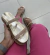 PAPETE DOURADA CRAVEJADA EM STRASS