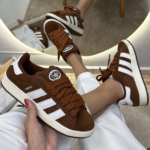 TÊNIS SUEDE MARROM